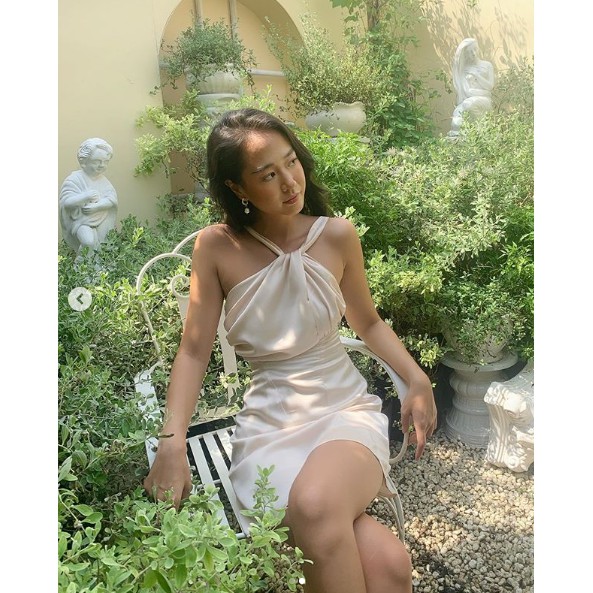 [Kisserine] Đầm lụa JOLLIE SILK DRESS | BigBuy360 - bigbuy360.vn