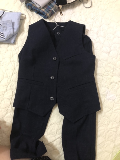 Thanh lí đồ vest comle may trẻ em 3-4 tuổi