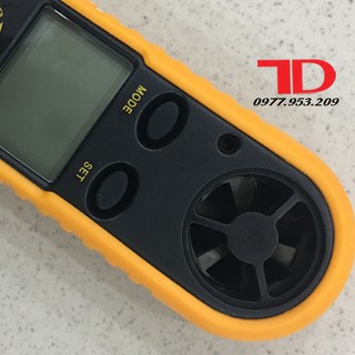 MÁY ĐO TỐC ĐỘ GIÓ BENETECH GM816