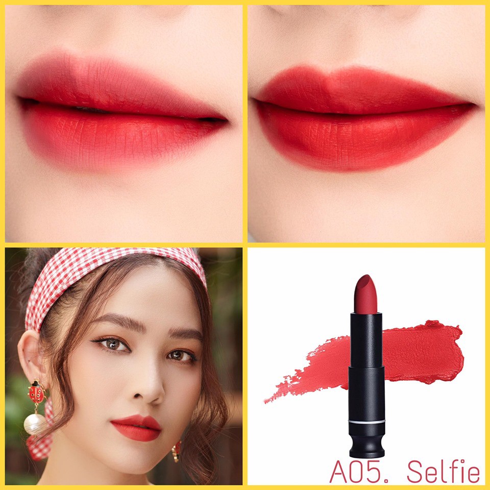 Son Lemonade Matte Addict Lipstick | BigBuy360 - bigbuy360.vn