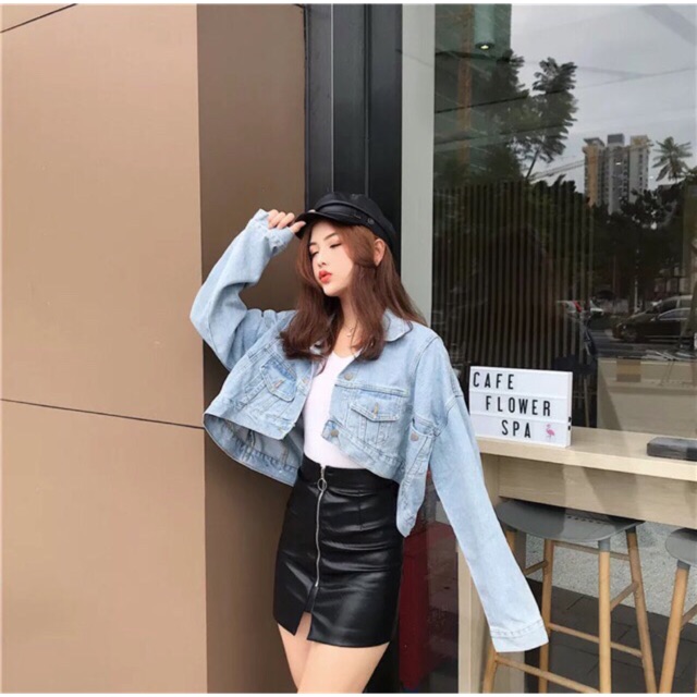 Áo bò croptop