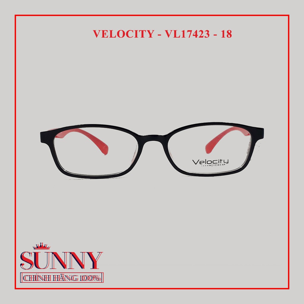 VL17423 - gọng kính velocity chính hãng, bảo hành toàn quốc