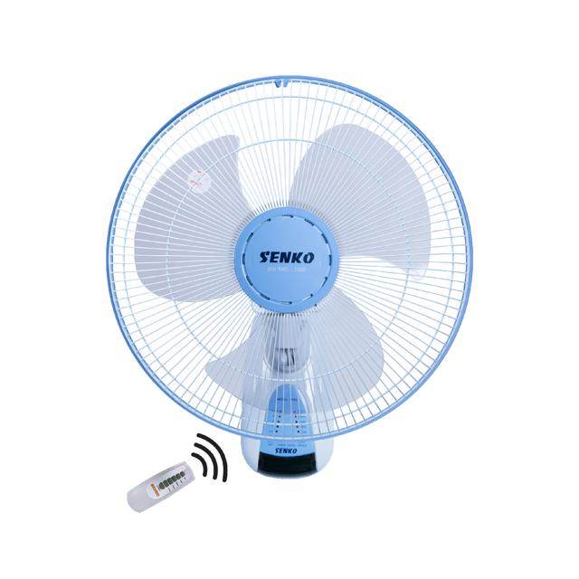 Quạt senko TR1628 new 2021 (treo tường điều khiển từ xa)