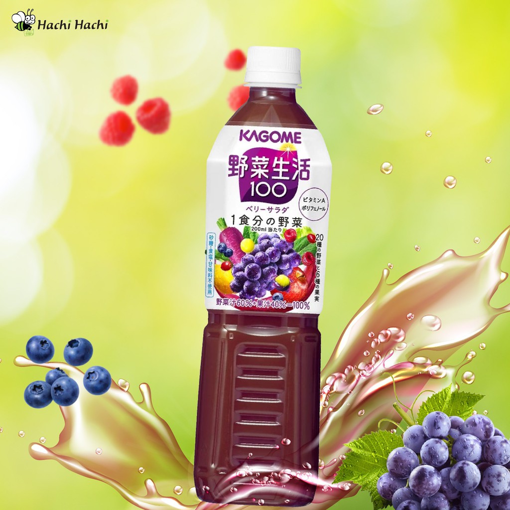 BEST PRICE - Nước ép rau củ quả nguyên chất Kagome 720ml Bổ sung Polyphenol - Hachi Hachi Japan Shop | BigBuy360 - bigbuy360.vn