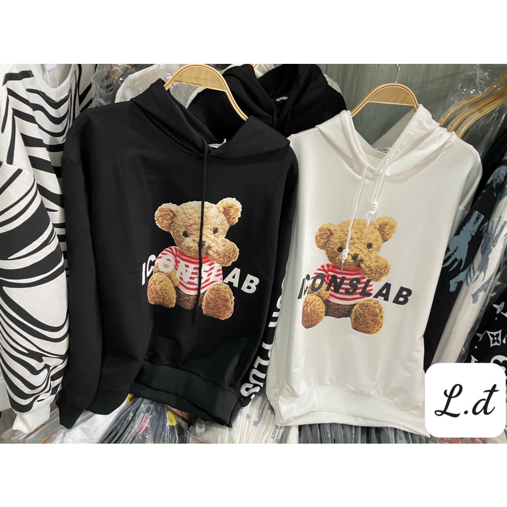 [ Hàng Hót ] Áo Nỉ Da Cá Gấu Thêu Hót Hít (kèm ảnh thật) HOT HIT | BigBuy360 - bigbuy360.vn