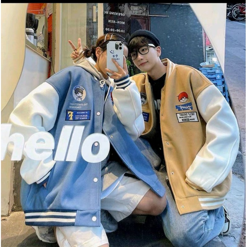 Áo Khoác Hoodie Nam Nữ Chất Nỉ Mềm In Hình Cậu Bé Siêu Xinh Thời Trang Z2 STore