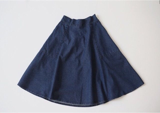 Chân váy chữ A jean bigsize( có sẵn đủ size)