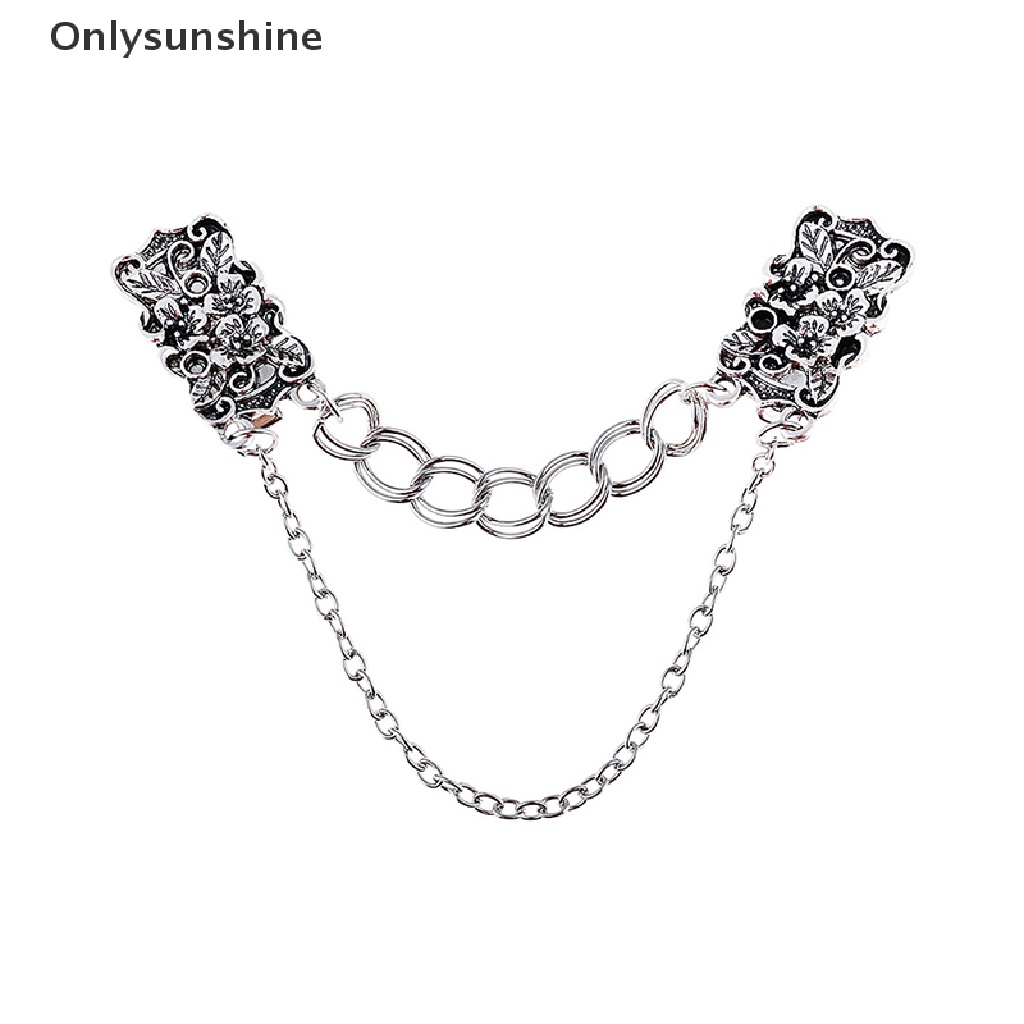 &lt; Onlysunshine &gt; Áo Khoác cardigan Hình Hoa Phối Dây Xích Cho Nữ Bán Chạy