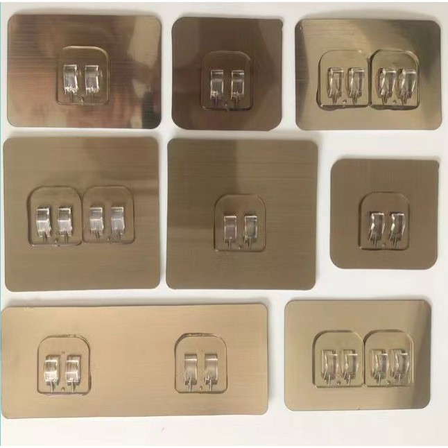 Miếng Móc Dán Tường Siêu Thần Thánh - Chữ U,Móc Cường Lực Đa Năng