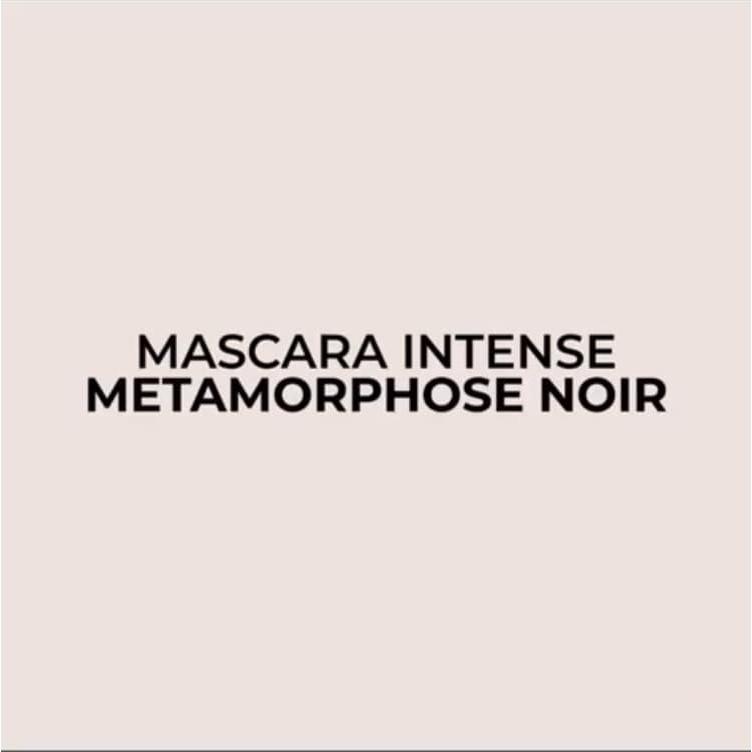 Mascara Yves Rocher Mini