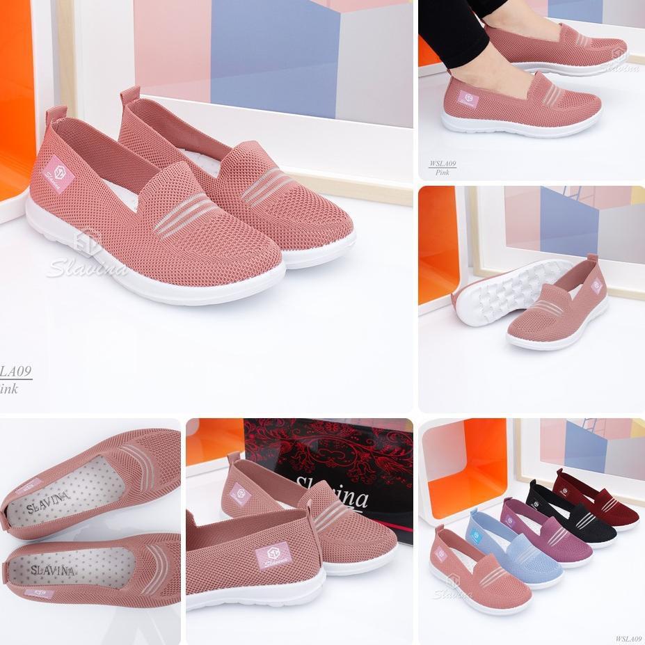 Giày Thể Thao Slavina Flyknit Wsla09 58 Chất Lượng Cao | BigBuy360 - bigbuy360.vn