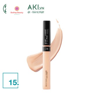 Che khuyết điểm mịn lì fit me maybelline 25 medium fit me con