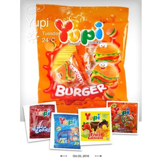 Kẹo dẻo yupi burger 96g