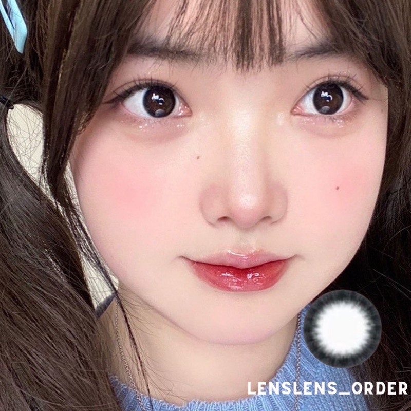 Kính Áp Tròng Lens Mắt Baby Black Đủ Độ Cận