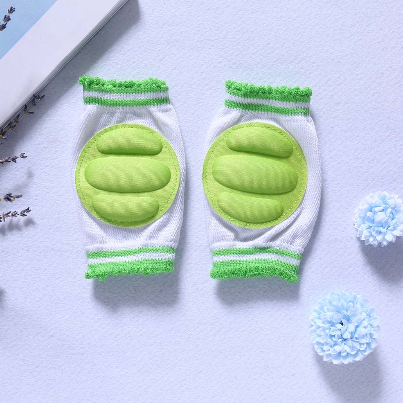 ♥WARM♥ Kids Elbow Cushion Toddlers Kneecap Breathable Knees Protector Crawling Leg Pads