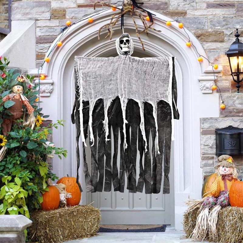 Kira Bộ Xương Ma Trang Trí Halloween