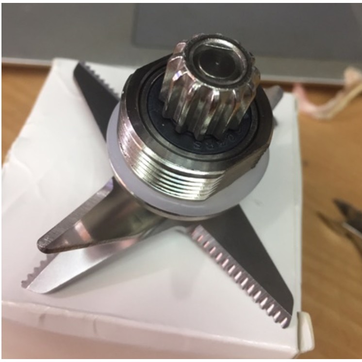 Lưỡi dao máy xay sinh tố công nghiệp Omniblend, TM800A, Skymwont, Aomikang, German, Blender, Blentec, Vitamix