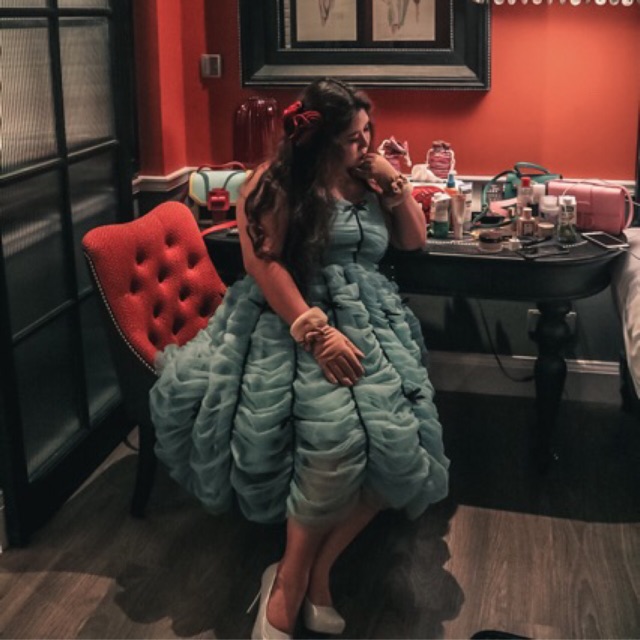 Đầm princess