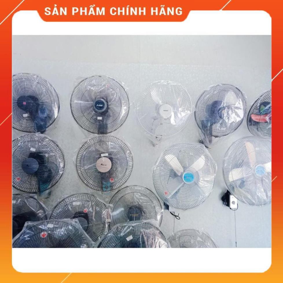 ♥️  Quạt treo tường Ching Hai W-9199, cánh kim loại 450, quạt công nghiệp Đài Loan - Bảo hành 12 tháng