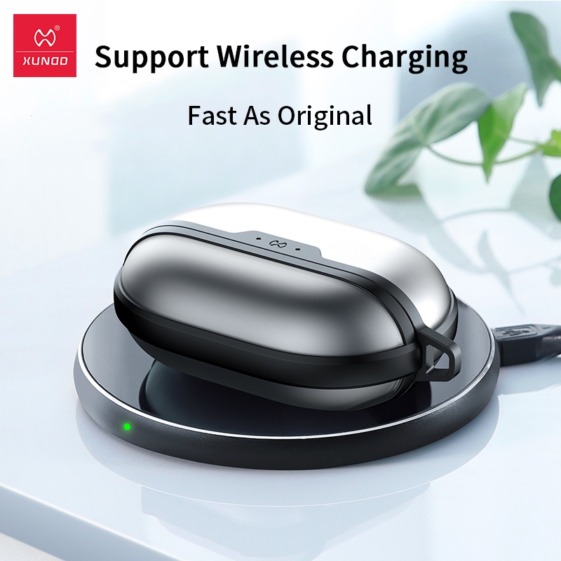 Ốp Lưng Huawei FreeBuds Pro 2 Ốp Tai Nghe Xundd Kèm Móc Ốp Bảo Vệ Chống Sốc Trong Suốt Cho Huawei FreeBuds Pro 2