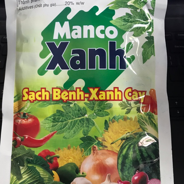 Manco xanh gói 100gram