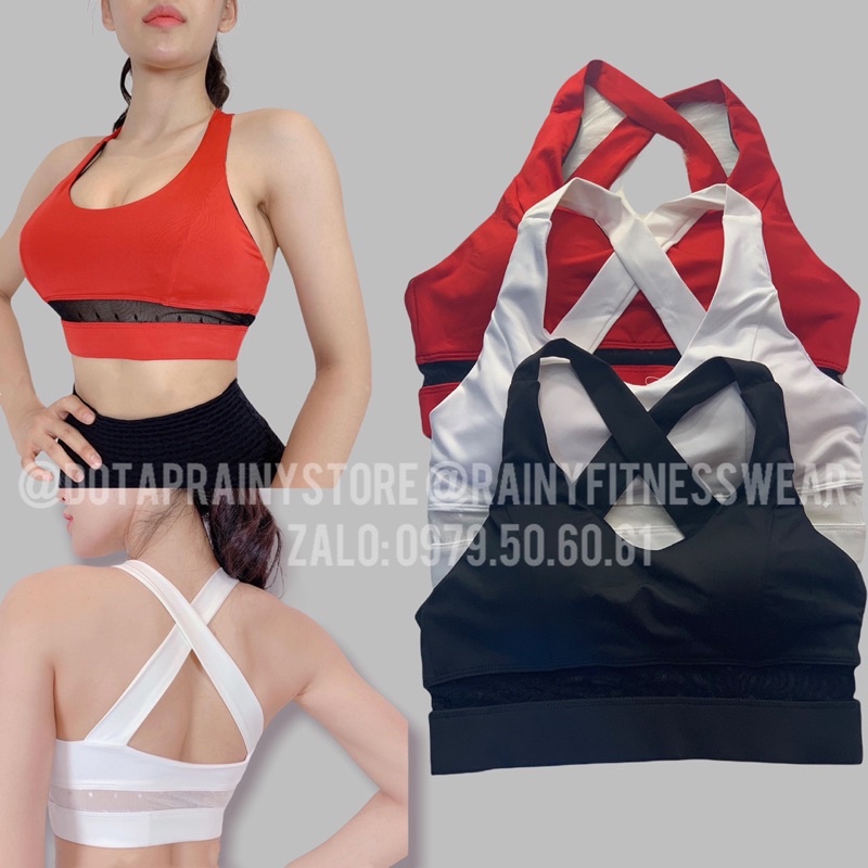 Bra Tập - Sale Lẻ Size- Đồ Tập Rainy Store