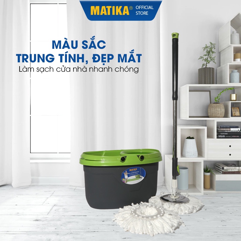 Bộ cây lau nhà MATIKA MTK-92