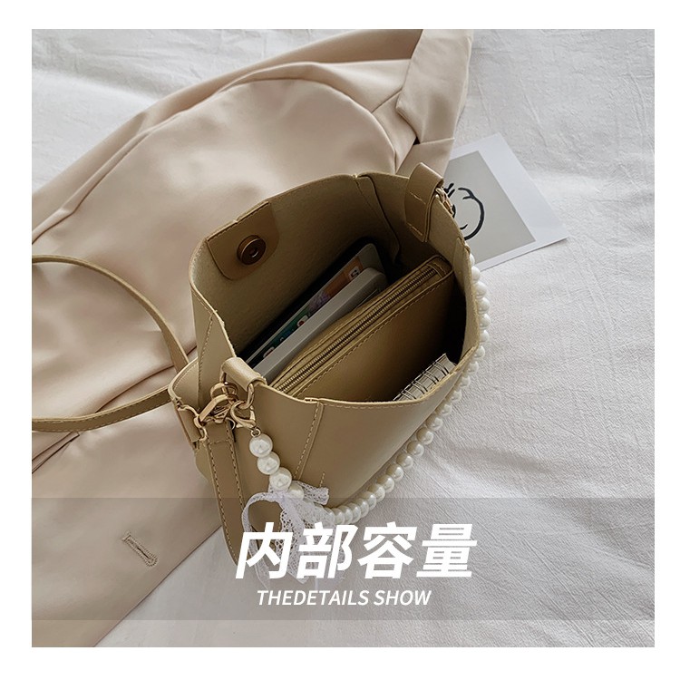 Túi Đeo Vai Thanh Lịch Kiểu Nhật Thời Trang Cho Nữ