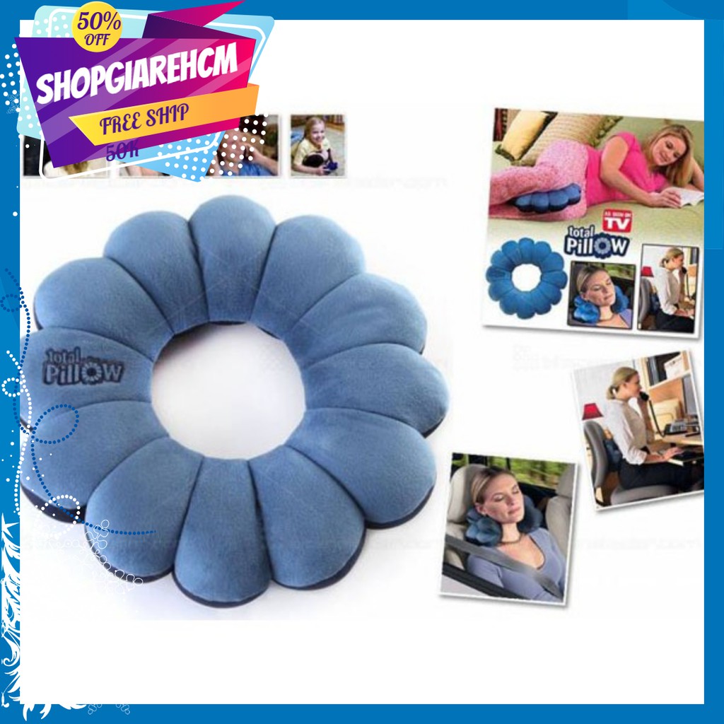 GỐI TỰA LƯNG 5 IN 1 TOTAL PILLOW