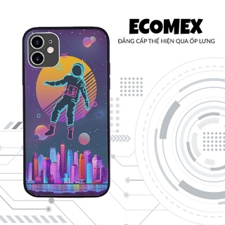 Ốp lưng dẻo phi hành gia lạc trôi lạc trôi ecomex iphone 6 7 8 plus 11 12 13 mini pro max x xr cyb20210252