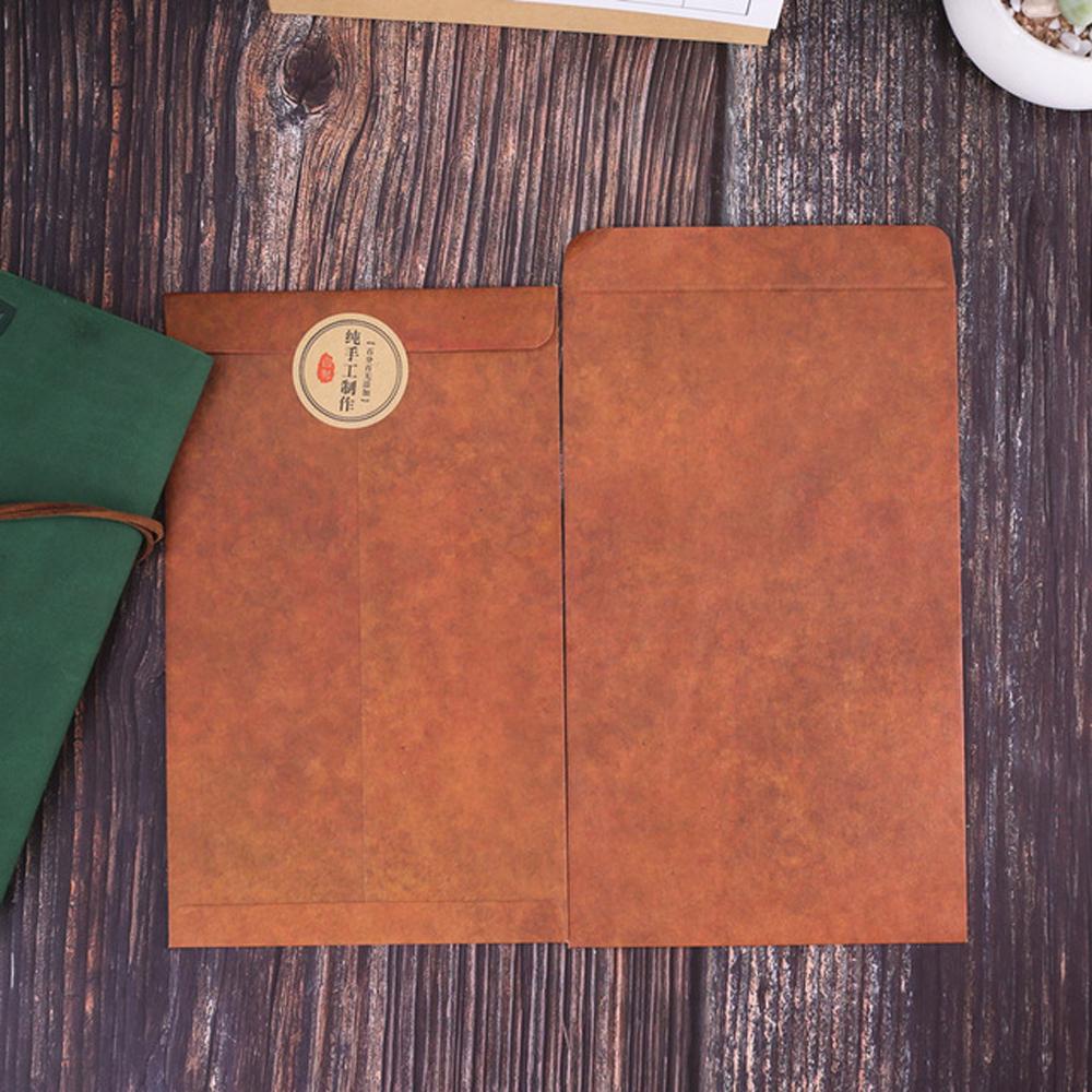 Set 20 Tấm Thiệp Mời Họa Tiết Chữ Phong Cách Vintage