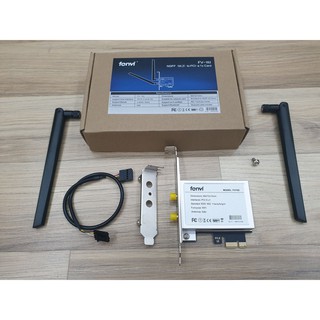 Card Wifi Bluetooth Fenvi cho PC: Intel AC9260 / Intel AX200