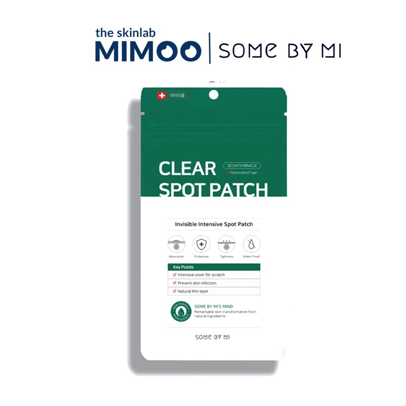 Miếng Dán Mụn Some By Mi Clear Spot Patch Giảm Mụn