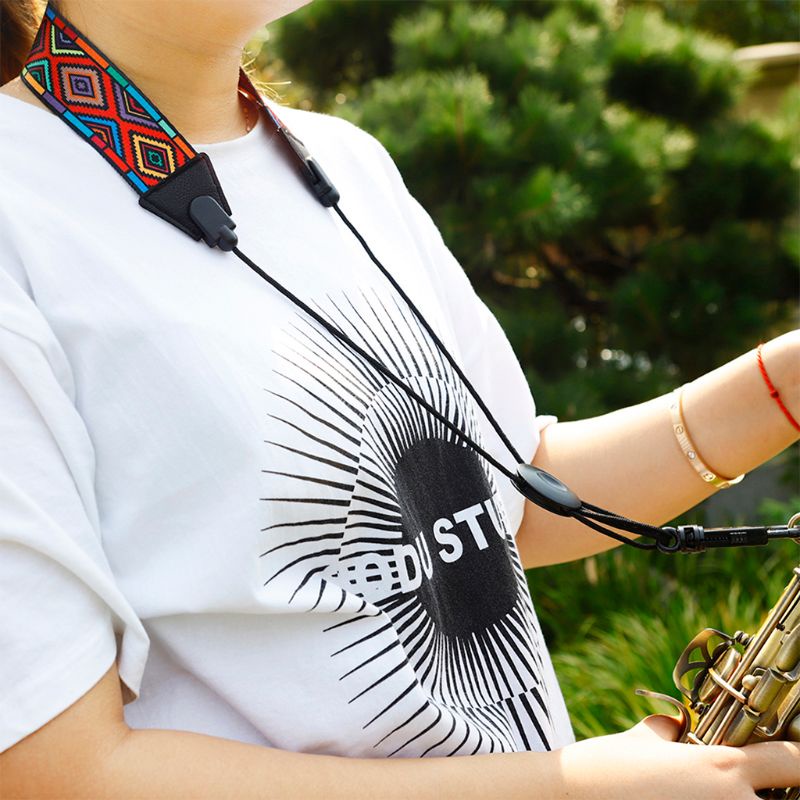 Dây Đeo Chất Liệu Da Mềm Cho Kèn Saxophone