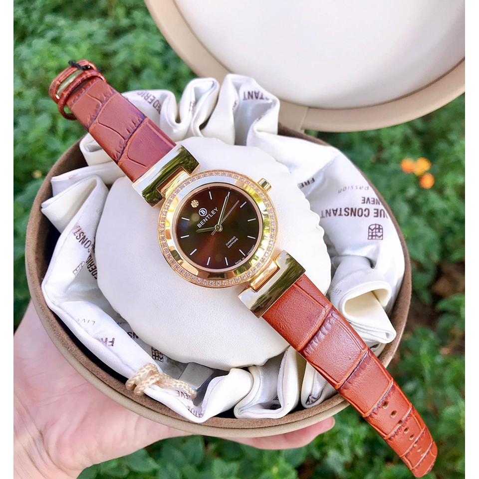Đồng hồ nữ dây da Bentley BL1858 BL1858-102 BL1858-102LRDD
