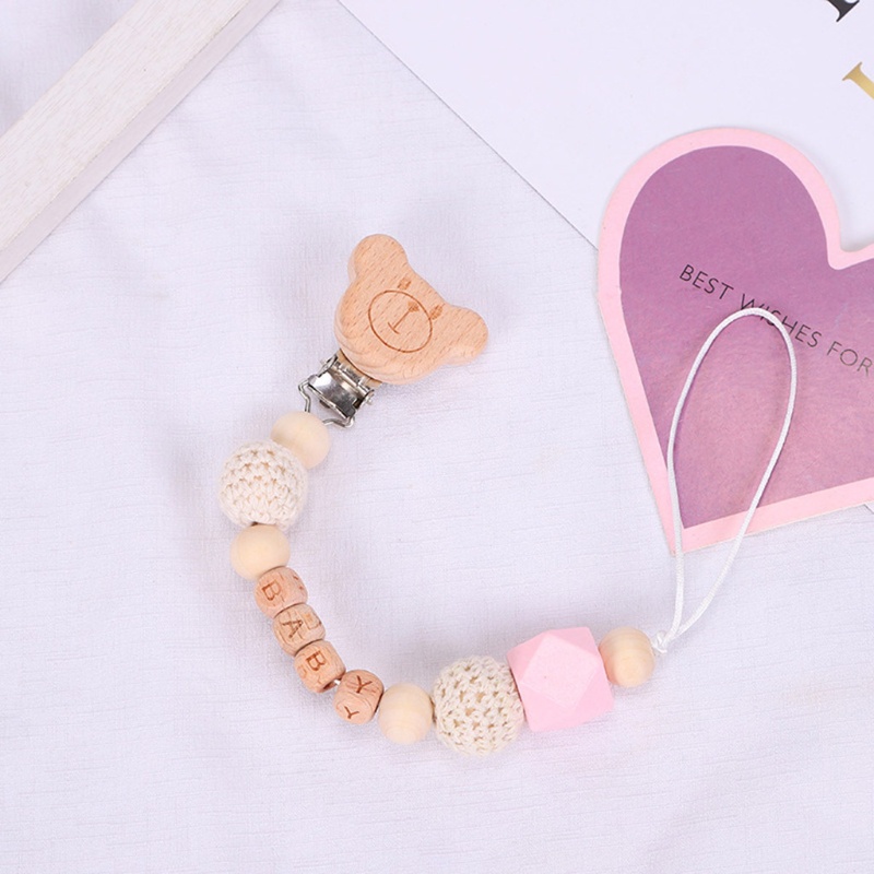 Set 3 Món Đồ Chơi Gồm Vòng Tay / Núm Vú Giả / Kẹp Khóa Đa Ứng Dụng Cho Bé Sơ Sinh Mọc R