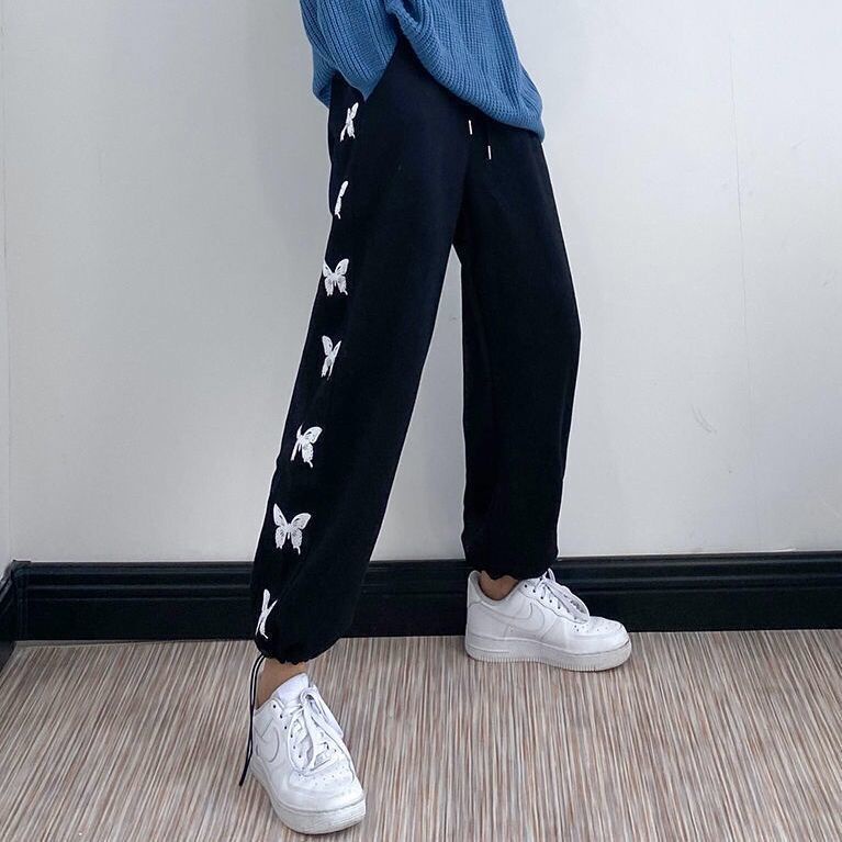 Quần thể thao harem lưng cao dáng rộng phong cách thời trang Hong Kong cho nữ quần tây nữ jl-ydk-07