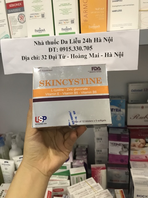 Skincystine viên uống hỗ trợ đẹp da | BigBuy360 - bigbuy360.vn