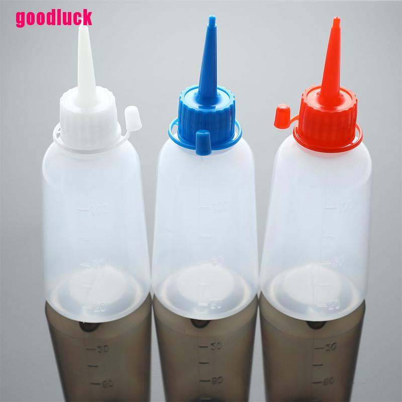 Chai Nhựa Rỗng 100ml Có Tay Cầm Tiện Dụng