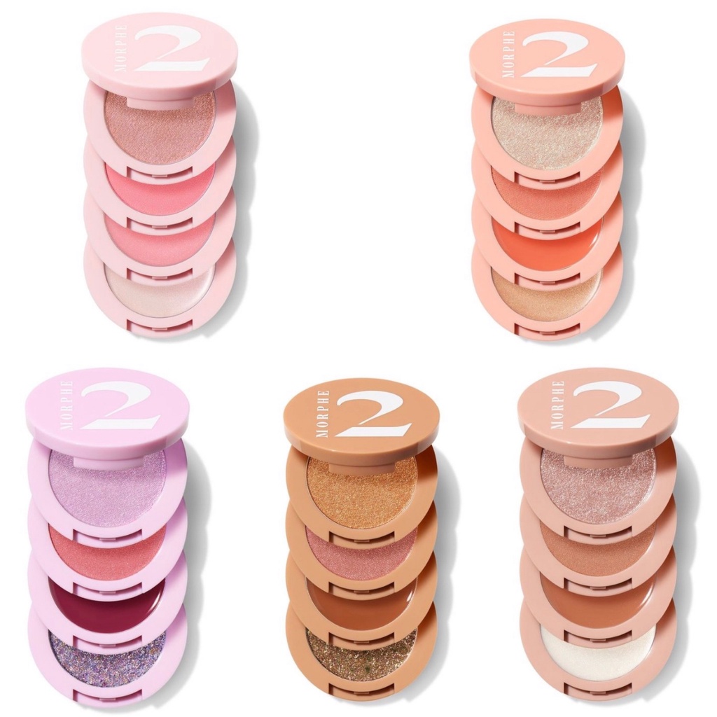 Bảng trang điểm đa năng Morphe 2 - Quad Goals MultiPalettes
