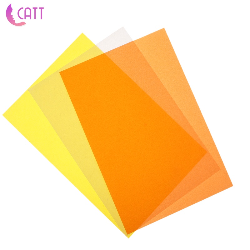Set 50 Tấm Giấy Trong Mờ Nhiều Màu Sắc Dùng Trang Trí Sổ Tay Thủ Công Dadada1