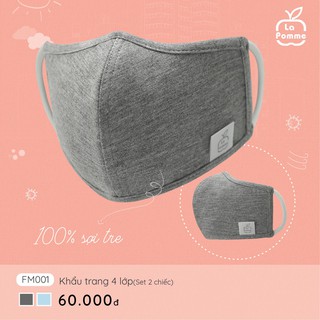 Khẩu trang La Pomme cho bé