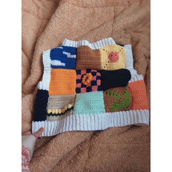 Gile crotop phối ô hoạ tiết