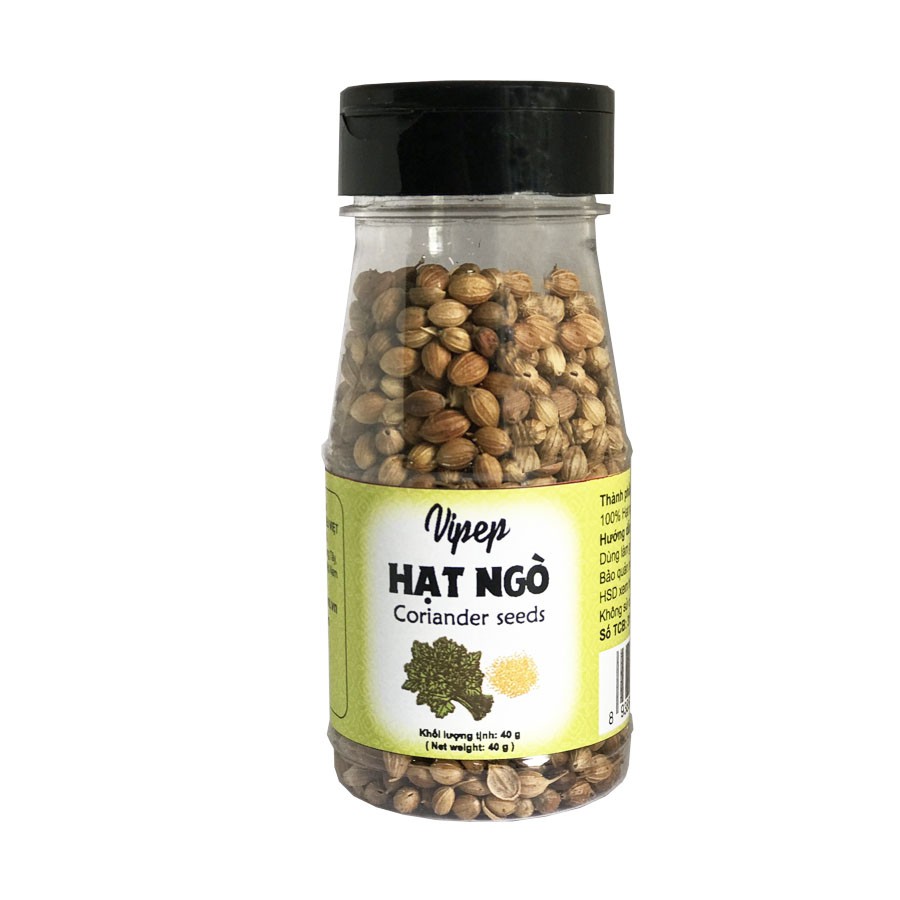 Hạt Ngò Vipep - Bột ngò Vipep - Hàng sạch - Thơm - Hạt to, đều
