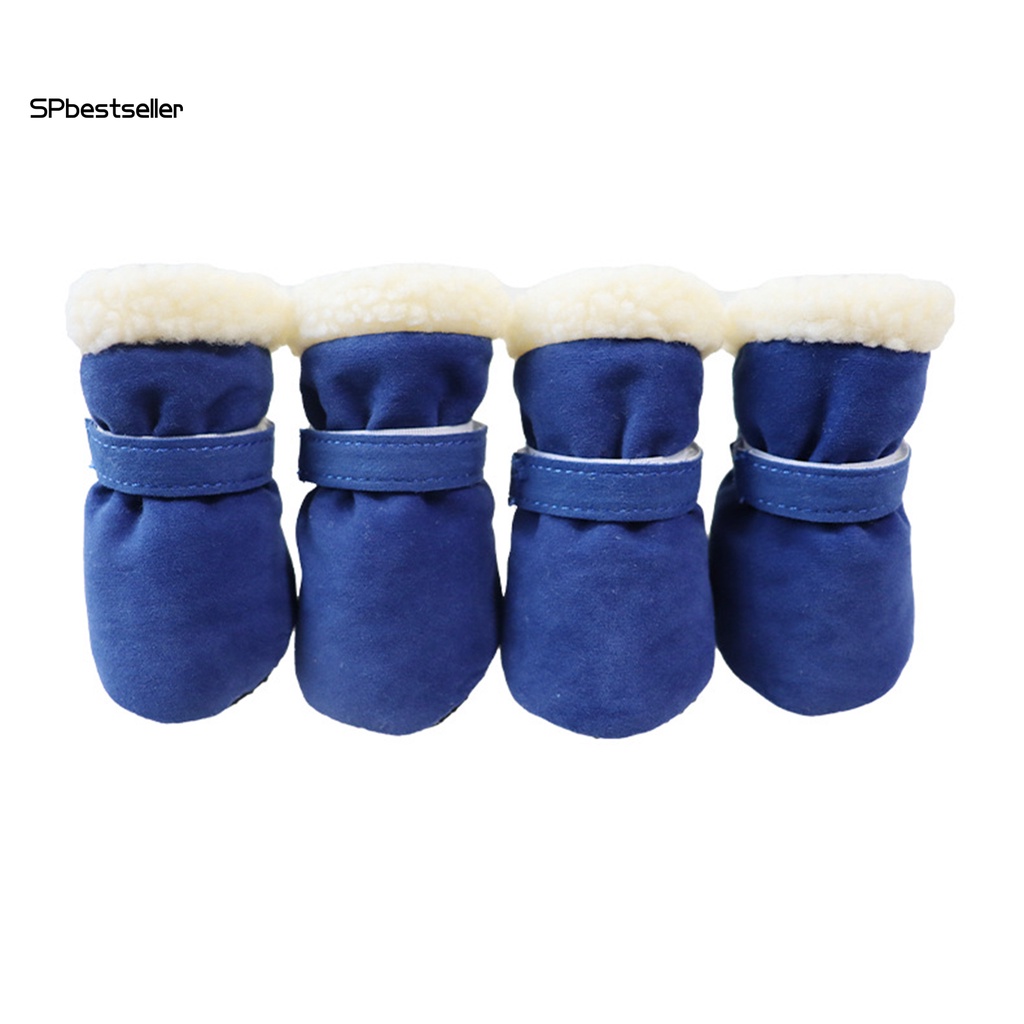 Giày sneaker đế mềm chống lạnh cho thú cưng