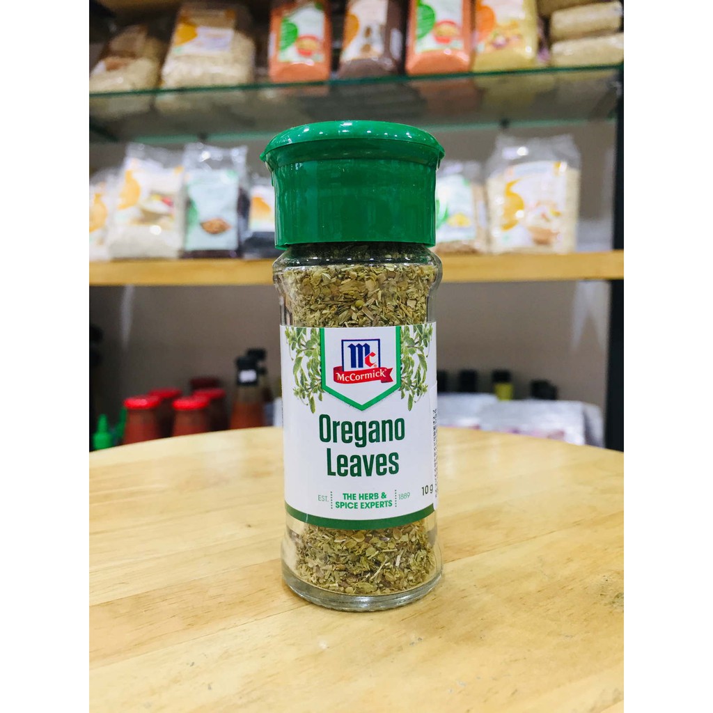 Lá kinh giới sấy khô Oregano Mccormick 10g