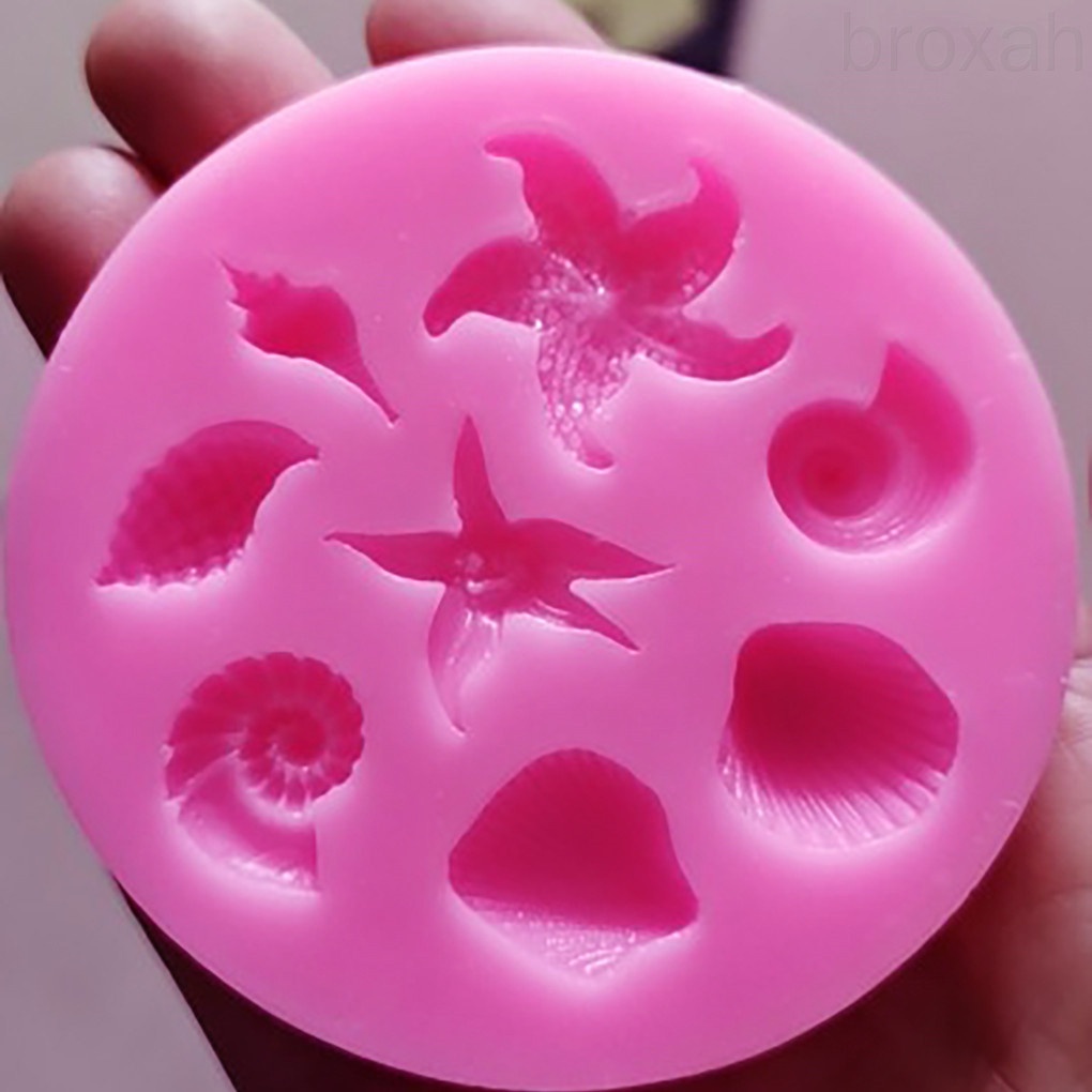 Khuôn Silicone Làm Bánh Hình Đại Dương