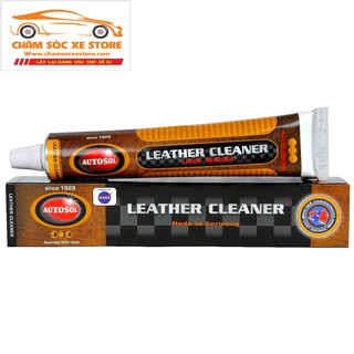 Kem Vệ Sinh Phục Hồi Màu Da Từ ĐỨC AUTOSOL LEATHER CLEANER #1040 75ML chamsocxe