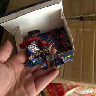 Kẹo cao su nhân hình mặt quỷ (50 chiếc)