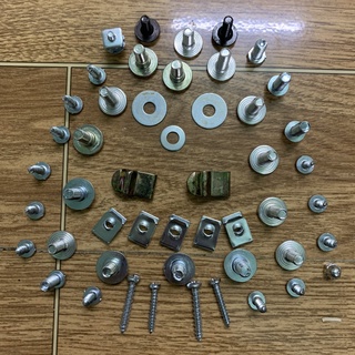 Bộ ốc dàn áo xe Wave alpha - zx - wave thái - wave nhỏ 110 đời 1999 đến 2005